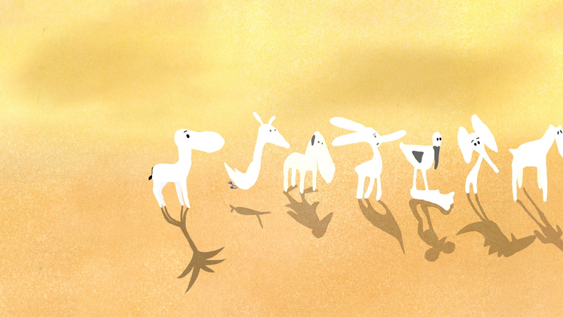 Wüstentier (Animal du désert)