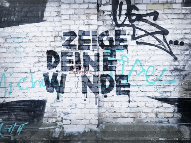 Zeige Deine W_nde