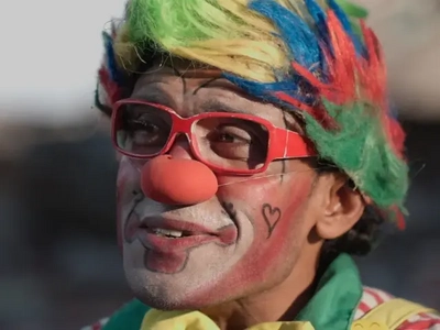The Clown of Gaza Image 1